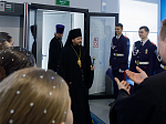 Правящий Архиерей приветствовал участников и гостей молодежного епархиального Сретенского бала православной молодежи Россошанской епархии