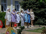 В Россоши состоялся заключительный концерт большого детского фестиваля «Пасхальная весна – Весна Победы»