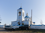 В среду 3-й седмицы Великого поста епископ Дионисий совершил Литургию Преждеосвященных Даров в храме иконы Божией Матери «Казанская» с. Новотолучеево