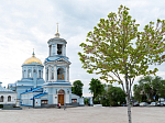 Соборное богослужение архипастырей Воронежской митрополии в Покровском соборе г. Воронежа