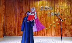  Благочинный посетил праздничный концерт в с. Радченское