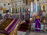 В Неделю Торжества Православия Преосвященнейший епископ Дионисий совершил Литургию в Ильинском кафедральном соборе
