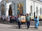 Ильиский казачий крестный ход прибыл в Острогожск