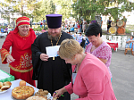 В Подгоренском состоялся фестиваль-ярмарка «Три Спаса»