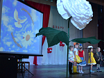 Волонтёрский отряд Коротоякской СОШ «МИР ДОБРОТЫ» завершил свой творческий проект, посвященный проведению благотворительной акции «Белый Цветок»