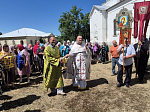 Престольный праздник отметили в селе Нижний Мамон