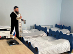 Освящение помещения детского сада в Каменке