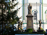 Епископ Россошанский и Острогожский Дионисий сослужил Преосвященным Архипастырям за богослужением в Благовещенском кафедральном соборе города Воронежа