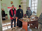В Свято-Троицком храме р. п. Кантемировка провели благотворительную Покровскую ярмарку