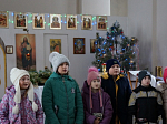 Учащиеся Песковской школы посетили Воскресенский храм
