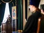 Епископ Россошанский и Острогожский Дионисий принял участие в торжествах по случаю окончания обучения в Московской духовной академии
