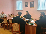 В Россошанском епархиальном управлении состоялся ставленнический экзамен – принято решение ходатайствовать о рукоположении