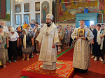 Преосвященнейший епископ Дионисий возглавил торжества престольного праздника Вознесенского храма города Калач