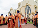 Глава Воронежской митрополии совершил архипастырский визит в Россошанскую епархию