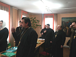 Состоялось очередное собрание благочиния