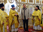 Пастве представлен новый благочинный Верхнемамонского церковного округа