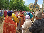 В Богучарском благочинии престольный праздник отметили сразу три прихода