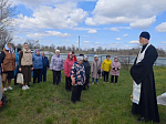 В Богучарском районе отметили Радоницу — день особого поминовения усопших
