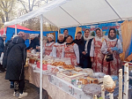 Богучарское благочиние приняло участие в пасхальной благотворительной акции в Воронеже