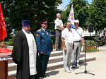 Мероприятие, посвященное Дню памяти и скорби в Подгоренском благочинии