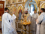 Епископ Россошанский и Острогожский освятил храм во имя Архангела Михаила в Репьёвском районе