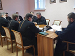 В благочинии прошло очередное собрание духовенства