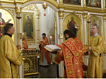 В Острогожском благочинии встретили празник Светлого Христова Воскресения