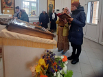 Престольный праздник в Данцевке