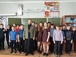 Настоятель Михайло-Архангельского храма встретился с учащимися Воронцовской школы