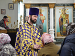 Освящение колива в Казанском храме Павловска
