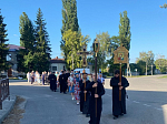Ильинский казачий крестный ход в Белогорской обители