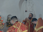 Преосвященнейший Сергий, епископ Борисоглебский и Бутурлиновский совершил Божественную литургию в Костомаровском Спасском женском монастыре