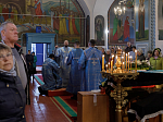 В праздник Благовещения Пресвятой Богородицы епископ Россошанский и Острогожский Дионисий совершил Божественную литургию в храме Вознесения Господня города Калач