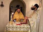 В день памяти благоверного князя Александра Невского отметили престольный праздник в Белогорской обители