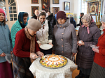 Для подкрепления постящихся