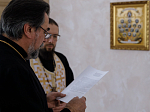 Правящий Архиерей привел к присяге нового члена церковного суда Россошанской епархии