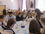 Епископ Россошанский и Острогожский Дионисий встретился с молодежным активом Россошанской епархии