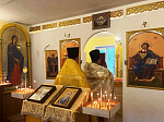 Исторический день для села Волошино: в молитвенном доме в честь Иоанна Богослова состоялась первая Литургия