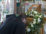 В канун праздника Святой Троицы Преосвященнейший епископ Дионисий совершил всенощное бдение в Свято-Ильинском кафедральном соборе г. Россошь