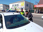В День трезвости в городе Богучар провели акцию «Трезвый водитель»