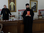 В Россошанском епархиальном управлении состоялась Квест-игра «Что нас объединяет? Вера, история и традиции России»