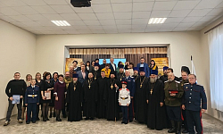 Клирики Россошанского благочиния и представители казачества приняли участие в мероприятиях, прошедших в рамках Митрофановских чтений