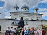 Паломники посетили святыни Калужской земли