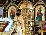 В храме Архистратига Божия Михаила села Воробьевка соборно совершена миссионерская Литургия