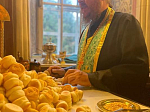 Епископ Дионисий совершил всенощное бдение в Свято-Троицком соборе Серафимо-Дивеевского монастыря