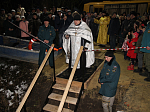 Праздник Крещения Господня в Богучарском районе 