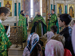 В праздник Входа Господня в Иерусалим глава Россошанской епархии совершил Литургию в Свято-Ильинском кафедральном соборе города Россоши