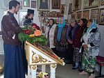 В храме святителя Николая Чудотворца села Урыв-Покровка Острогожского района представлен новый настоятель