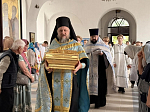 Мощи священномученика Петра (Зверева), архиепископа Воронежского, пребывали в храмах Павловского благочиния