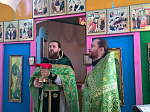 Престольный праздник храма-часовни